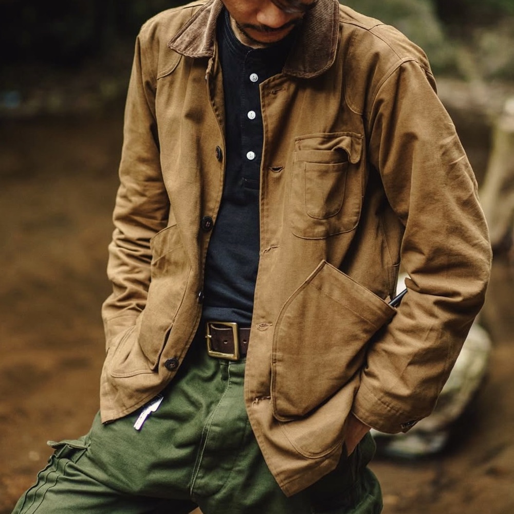 Levi's Brown Military Field Jacket